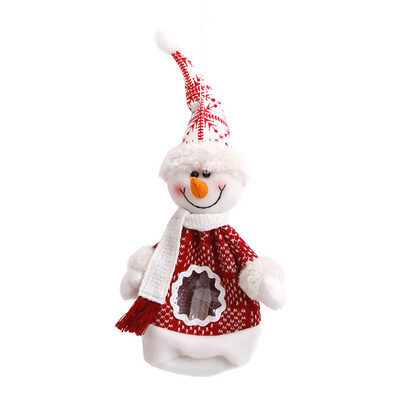Tailored Christmas Sled Shape Portable Candy Bag Cartoon Deer Pattern Apple pouch Snowman
Tailored Christmas Sled Shape Portable Candy Bag Cartoon Deer Pattern Apple pouch Snowman