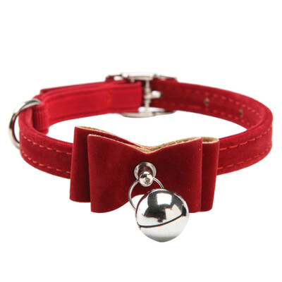 Puppy Pet Dog Bowknot Lead Adjustable Leather PU Cat KittenCollars with Bell Necklace Pup Dog Collars Bow Tie
Puppy Pet Dog Bowknot Lead Adjustable Leather PU Cat KittenCollars with Bell Necklace Pup Dog Collars Bow Tie