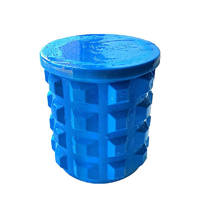 Space Saving Portable Large Ice Cube Maker Mold Silicone Wine Chilling Bucket with Lid Ice Chips Chamber Cooking Tools
Space Saving Portable Large Ice Cube Maker Mold Silicone Wine Chilling Bucket with Lid Ice Chips Chamber Cooking Tools