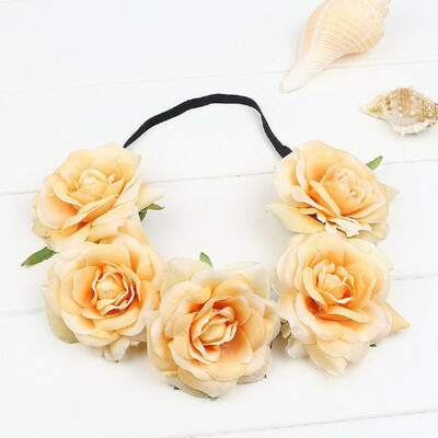 〖Follure〗Party Floral Rose Flower Headband Hair Crown Festival Boho Garland Large Big
〖Follure〗Party Floral Rose Flower Headband Hair Crown Festival Boho Garland Large Big