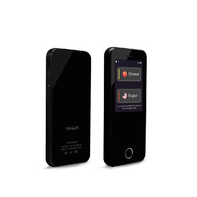 Smart Voice Translator Support 42 Languages Simultaneous Interpreting for TravelStudyBusiness White
Smart Voice Translator Support 42 Languages Simultaneous Interpreting for TravelStudyBusiness White