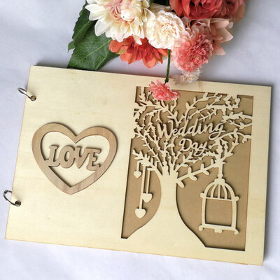 Wood Hollow Tree Love Heart Engraved Wedding Guest Book Photo Album Party Decor
Wood Hollow Tree Love Heart Engraved Wedding Guest Book Photo Album Party Decor