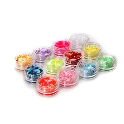 Toponeto 12 Colors Nail Art Acrylic Glitter Shinny Mixture Ice Mylar Shell Paper Sets Hot
Toponeto 12 Colors Nail Art Acrylic Glitter Shinny Mixture Ice Mylar Shell Paper Sets Hot