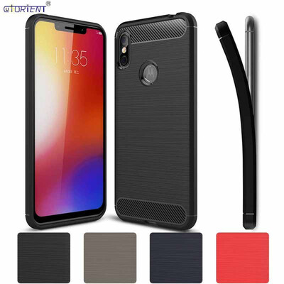 Soft TPU Case Motorola One Power Armor TPU Cover Moto P30 Note Carbon Fiber Bumper Case
Soft TPU Case Motorola One Power Armor TPU Cover Moto P30 Note Carbon Fiber Bumper Case