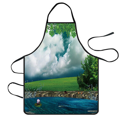 Toponeto Home Women Waterproof Cute Cartoon Kitchen Restaurant Cooking Bib Apron Aprons
Toponeto Home Women Waterproof Cute Cartoon Kitchen Restaurant Cooking Bib Apron Aprons