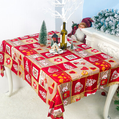 Siaonvr Christmas Cartoon Printed Polyester Tablecloth 150x180cm Christmas Table Cloth
Siaonvr Christmas Cartoon Printed Polyester Tablecloth 150x180cm Christmas Table Cloth