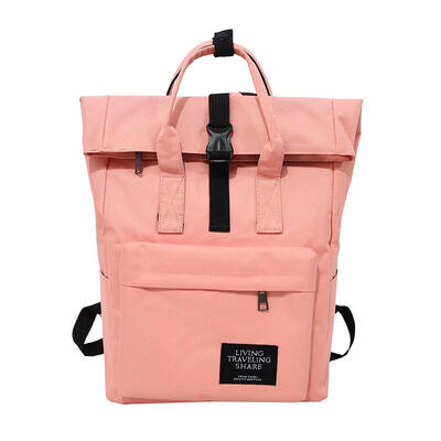 Women Canvas Backpack Preppy Large Capacity Shoulder Bag Travel School Bags