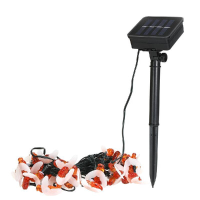 Solar String Lights 197ft 30 LED Rope Light Cute Bees 8 Modes Warm White for Party Garden Home Festival Decoration
Solar String Lights 197ft 30 LED Rope Light Cute Bees 8 Modes Warm White for Party Garden Home Festival Decoration