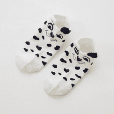 Women 3D Animal Cartoon Motif Cotton Casual Ankle Socks Kawaii Ankle Low Cut Soft Warm Half-Hose Socks
Women 3D Animal Cartoon Motif Cotton Casual Ankle Socks Kawaii Ankle Low Cut Soft Warm Half-Hose Socks