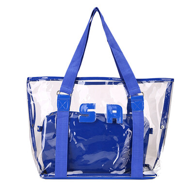 Women Fashion Transparent Shoulder Bag Jelly Clear Handbag Summer Beach Large Capacity Tote Sac A Main Femme T30
Women Fashion Transparent Shoulder Bag Jelly Clear Handbag Summer Beach Large Capacity Tote Sac A Main Femme T30