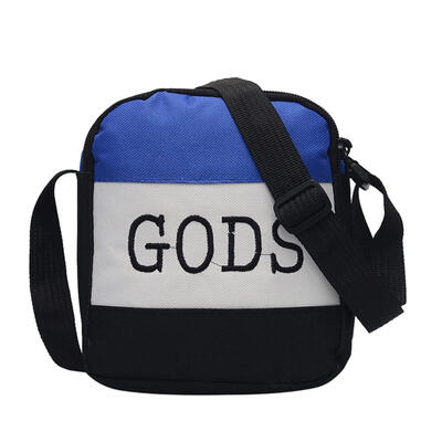 Letter Print Sports Shoulder Messenger Handbags Unisex Canvas Crossbody Bag
Letter Print Sports Shoulder Messenger Handbags Unisex Canvas Crossbody Bag