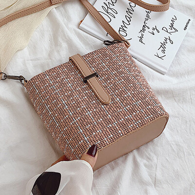Summer new bag women 2019 new Korean fashion casual slung Joker shoulder woven bucket bag
Summer new bag women 2019 new Korean fashion casual slung Joker shoulder woven bucket bag