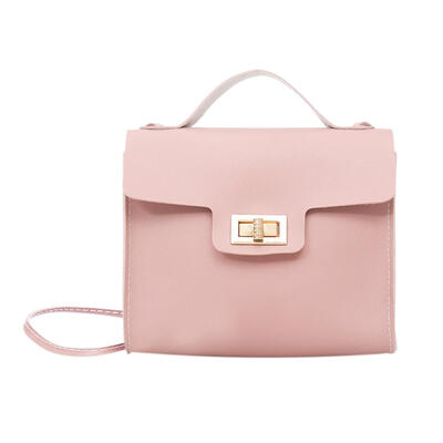 Women Shoulder Square Phone Handbags Solid Leather Crossbody Satchel Bags