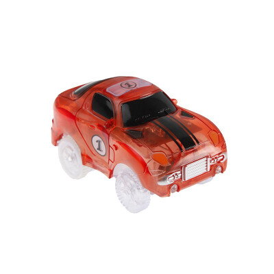50pcs rail car 1pcs blue car 50pcs rail car 1pcs red car