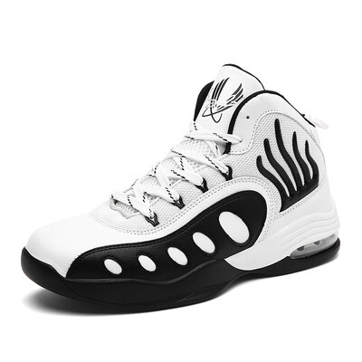 High-top non-slip wear-resistant basketball shoes tide shoes breathable mesh sports shoes mens shoes
High-top non-slip wear-resistant basketball shoes tide shoes breathable mesh sports shoes mens shoes