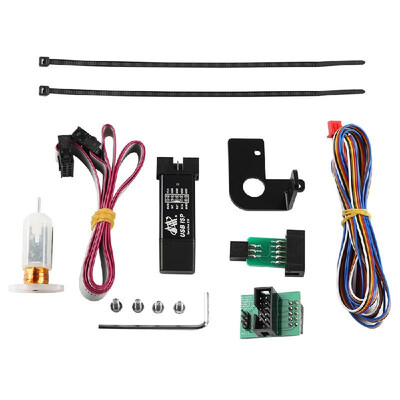 3D Touching Bed Leveling Sensor Module Part Kit Set for Ender-3CR-10 Creality 3D Printer
3D Touching Bed Leveling Sensor Module Part Kit Set for Ender-3CR-10 Creality 3D Printer