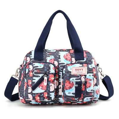 Cloth bag female middle-aged&elderly mother bag shoulder slung handbag nylon canvas Oxford bag large capacity womens bag
Cloth bag female middle-aged&elderly mother bag shoulder slung handbag nylon canvas Oxford bag large capacity womens bag