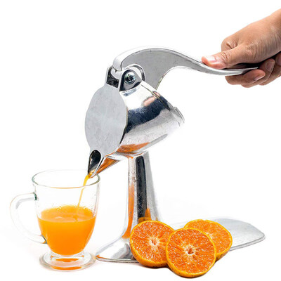 Stainless Steel Manual Fruit Squeezer Lemon Orange Press Juicer Kitchen Gadget