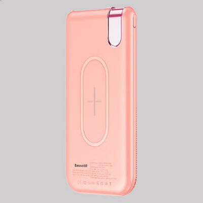 BASEUS Clear And Light Version 10000MAH Wireless Charging Mobile Powerwith TYPE-C 05M Charging Cable
BASEUS Clear And Light Version 10000MAH Wireless Charging Mobile Powerwith TYPE-C 05M Charging Cable