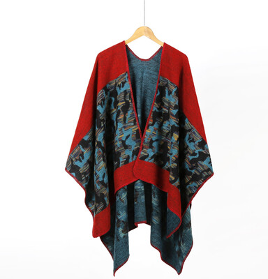 Europe&the United States foreign trade ladies fashion camouflage cashmere split long thick shawl ebay AliExpress best selling cloak
Europe&the United States foreign trade ladies fashion camouflage cashmere split long thick shawl ebay AliExpress best selling cloak