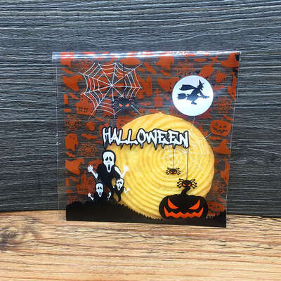 100Pcs Halloween Self Adhesive Cookie Candy Bags Biscuits Snack Baking Package Bags Treat Funny Party Gifts
100Pcs Halloween Self Adhesive Cookie Candy Bags Biscuits Snack Baking Package Bags Treat Funny Party Gifts