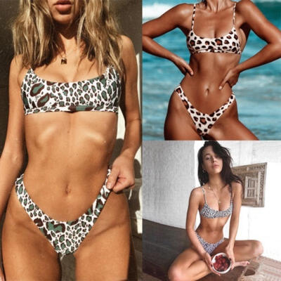 Women Brazilian Swimwear Bandage Bikini Bra Push-Up Tops Thongs Bottoms Swimsuit
Women Brazilian Swimwear Bandage Bikini Bra Push-Up Tops Thongs Bottoms Swimsuit