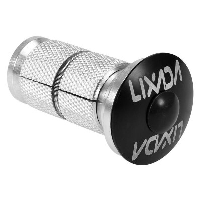 Lixada Bike Fork Steerer Headset Expander Compression Plug Top Cap Key Expander Expansion Screw
Lixada Bike Fork Steerer Headset Expander Compression Plug Top Cap Key Expander Expansion Screw