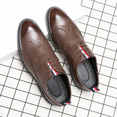 Explosion models tide shoes British retro casual shoes mens Korean version with pointed shoes breathable Bullock mens shoes
Explosion models tide shoes British retro casual shoes mens Korean version with pointed shoes breathable Bullock mens shoes