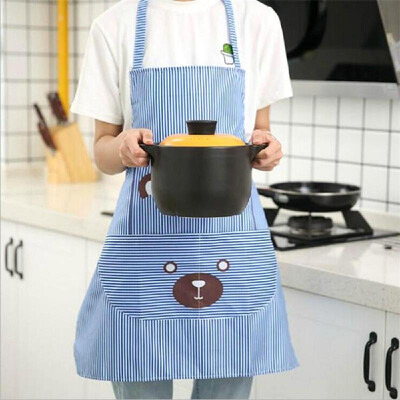 Unisex Apron with Pockets Cartoon Cute Bear Stripe Printed Kitchen Cooking Baking Apron
Unisex Apron with Pockets Cartoon Cute Bear Stripe Printed Kitchen Cooking Baking Apron
