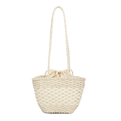 Tailored Womens Fashion Straw Woven Bag Solid Color Shoulder Bag Wild Casual Bucket Bag
Tailored Womens Fashion Straw Woven Bag Solid Color Shoulder Bag Wild Casual Bucket Bag