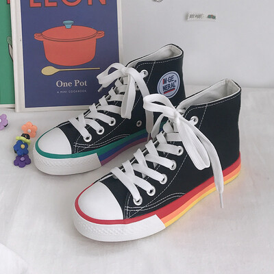 Canvas shoes female students 100 Korean version of students 2019 new Xia Hyun Yafeng network celebrity high gang inss super hot sh
Canvas shoes female students 100 Korean version of students 2019 new Xia Hyun Yafeng network celebrity high gang inss super hot sh