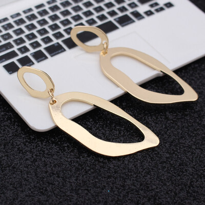 Fashion Korean Charm Ear Jewelry Metal Irregular Long Dangle Pendant Earrings for Women Hanging Pendientes Wholesale
Fashion Korean Charm Ear Jewelry Metal Irregular Long Dangle Pendant Earrings for Women Hanging Pendientes Wholesale