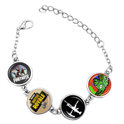 Fortnite Bracelets Alloy - Fortnite Gamer Gifts Party Supplies - Gemstone Bracelet for Kids Teen Adults
Fortnite Bracelets Alloy - Fortnite Gamer Gifts Party Supplies - Gemstone Bracelet for Kids Teen Adults