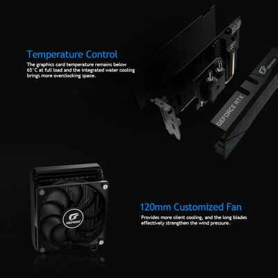 Colorful iGame GeForce RTX 2060 Super Neptune Lite OC GDDR6 8G Graphic Card GPU One-key Overclock RGB With 120mm Customized Fan
Colorful iGame GeForce RTX 2060 Super Neptune Lite OC GDDR6 8G Graphic Card GPU One-key Overclock RGB With 120mm Customized Fan