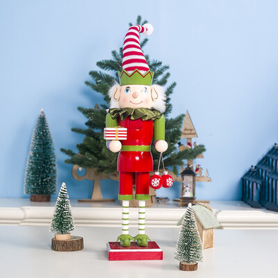 Tailored Christmas D ecor Wooden Painted Cane Soldier Doll Ornaments Christmas Toys 
Tailored Christmas D ecor Wooden Painted Cane Soldier Doll Ornaments Christmas Toys
