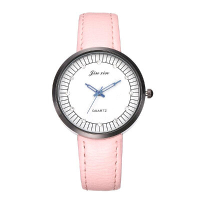 Women Fashion Casual PU Leather Band Watch Lady Simple Alloy Case Quartz Wrist Watch
Women Fashion Casual PU Leather Band Watch Lady Simple Alloy Case Quartz Wrist Watch
