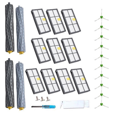 Filters Brushes For iRobot Roomba 980 960 800 860 880 Vacuum Cleaner Accessories
Filters Brushes For iRobot Roomba 980 960 800 860 880 Vacuum Cleaner Accessories