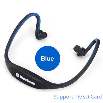 Portable Wireless Bluetooth Sports Headset Handsfree Earphone Running Stereo Headphone For Smartphones
Portable Wireless Bluetooth Sports Headset Handsfree Earphone Running Stereo Headphone For Smartphones