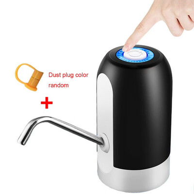 Portable Wireless Automatic Electric Water Pump USB Charging Drinking Water Dispenser For Universal 5 Gallon Bottle
Portable Wireless Automatic Electric Water Pump USB Charging Drinking Water Dispenser For Universal 5 Gallon Bottle