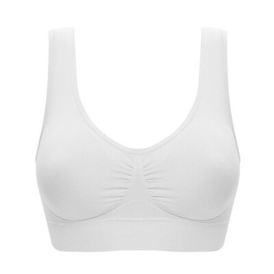Women Seamless Bra Fitness Yogi Vest Underwear Padded Crop Tops Underwear No Wire-rim Bras Plu Size -6XL
Women Seamless Bra Fitness Yogi Vest Underwear Padded Crop Tops Underwear No Wire-rim Bras Plu Size -6XL