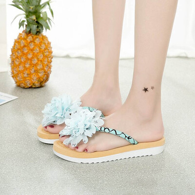 Rose Fashion Women Summer Flip Flops Slipper Flower Flat With Beach Slippers Slides 
Rose Fashion Women Summer Flip Flops Slipper Flower Flat With Beach Slippers Slides