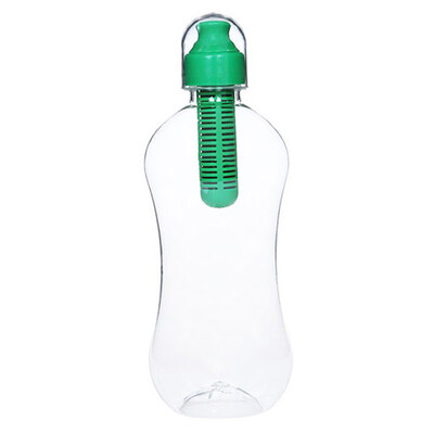 〖Follure〗550ml Water Hydration Filter Bobble Bottle Drinking Outdoor Sports GYM Hiking BK
〖Follure〗550ml Water Hydration Filter Bobble Bottle Drinking Outdoor Sports GYM Hiking BK