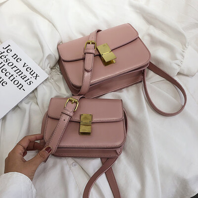Qiao Bani 2019 new European&American style fashion simple lock buckle tofu bag slant diagonal cross trend wild female bag
Qiao Bani 2019 new European&American style fashion simple lock buckle tofu bag slant diagonal cross trend wild female bag