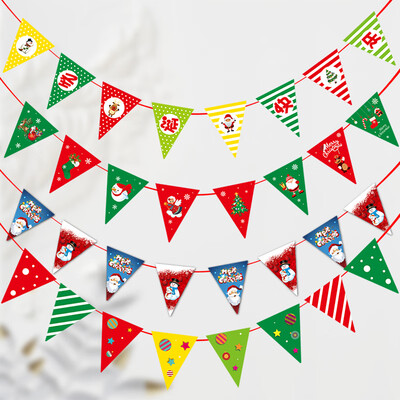 Many memories of Christmas decorations Christmas tree ornaments children Christmas gifts ceiling Christmas diy Christmas flag flag triangle 4 Pack
Many memories of Christmas decorations Christmas tree ornaments children Christmas gifts ceiling Christmas diy Christmas flag flag triangle 4 Pack