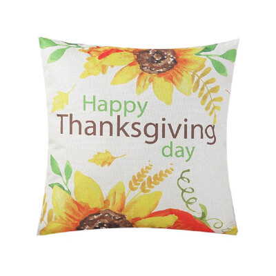 Sunflower Printed Pillow Case Linen Cushion Cover Flower Pattern Square Pillowcase Home Office Safa Car Decoration 450 450mm
Sunflower Printed Pillow Case Linen Cushion Cover Flower Pattern Square Pillowcase Home Office Safa Car Decoration 450 450mm