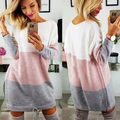 Oversized Women Long Sleeve Knit Cardigan Jumper Tops Loose Casual Sweater Dress
Oversized Women Long Sleeve Knit Cardigan Jumper Tops Loose Casual Sweater Dress