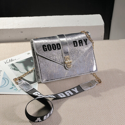 Shangxin Xiaochao Korean version Baitao inclined chic chain single shoulder fashion bags
Shangxin Xiaochao Korean version Baitao inclined chic chain single shoulder fashion bags