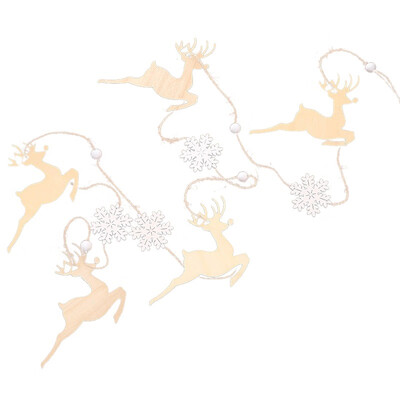 Christmas Wooden Hanging Pendants Decoration Banner Ornament Deer Santa Snowman Garlands For Christmas Party Decoration
Christmas Wooden Hanging Pendants Decoration Banner Ornament Deer Santa Snowman Garlands For Christmas Party Decoration