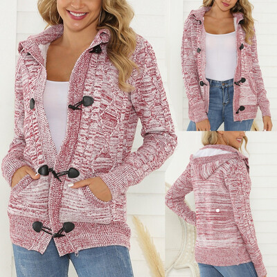 〖Follure〗Women Casual Button Long Sleeve Hoodie Knitted Sweater Loose Cover Up Cardigan
〖Follure〗Women Casual Button Long Sleeve Hoodie Knitted Sweater Loose Cover Up Cardigan