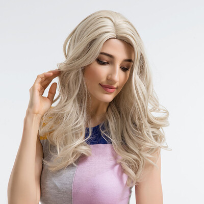 18" Golden Long Curly Hair Big Wavy Wigs Sexy High-temperature Fibers Wigs Nature for Daily&Party Cosplay
18" Golden Long Curly Hair Big Wavy Wigs Sexy High-temperature Fibers Wigs Nature for Daily&Party Cosplay